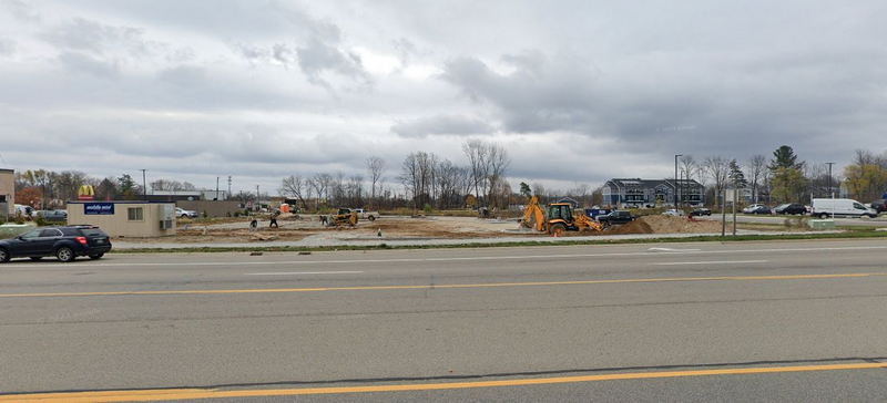 Stehlers Drive-In - 2022 Empty Lot (newer photo)